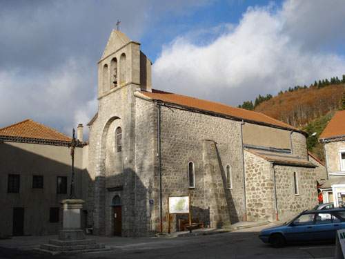 Église Usclades