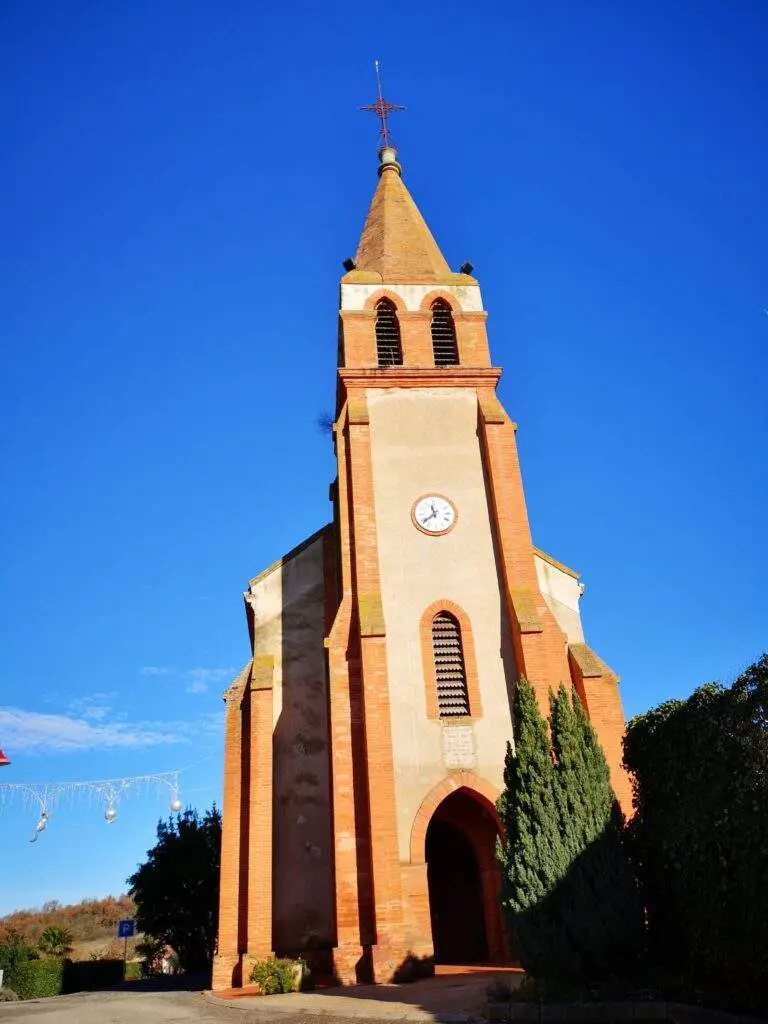Église Vaîssac-saint-martin