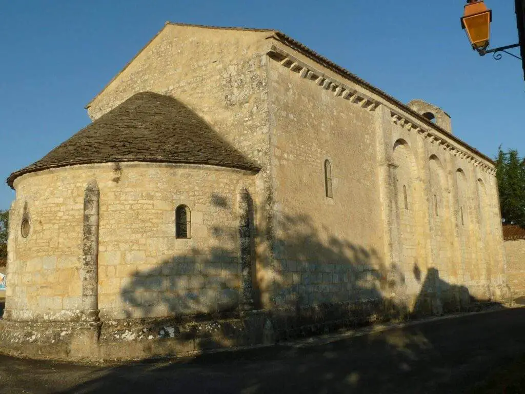 Église Val-de-bonnieure : Sainte Colombe
