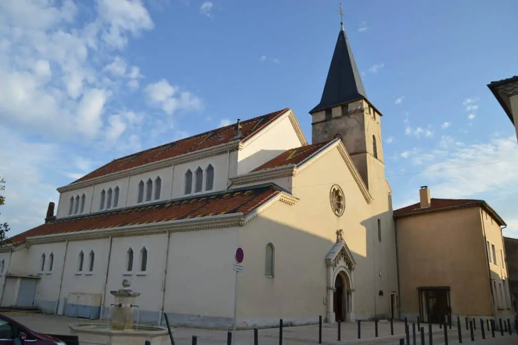 Église Valence : Saint Pierre