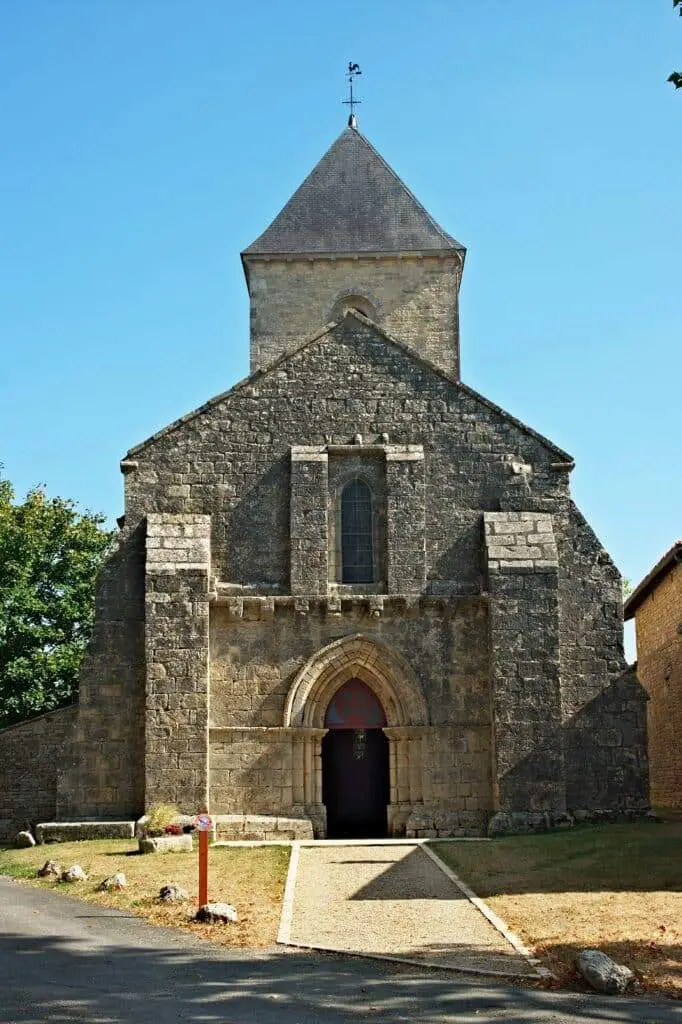 Église Vancais (Saint-martin)