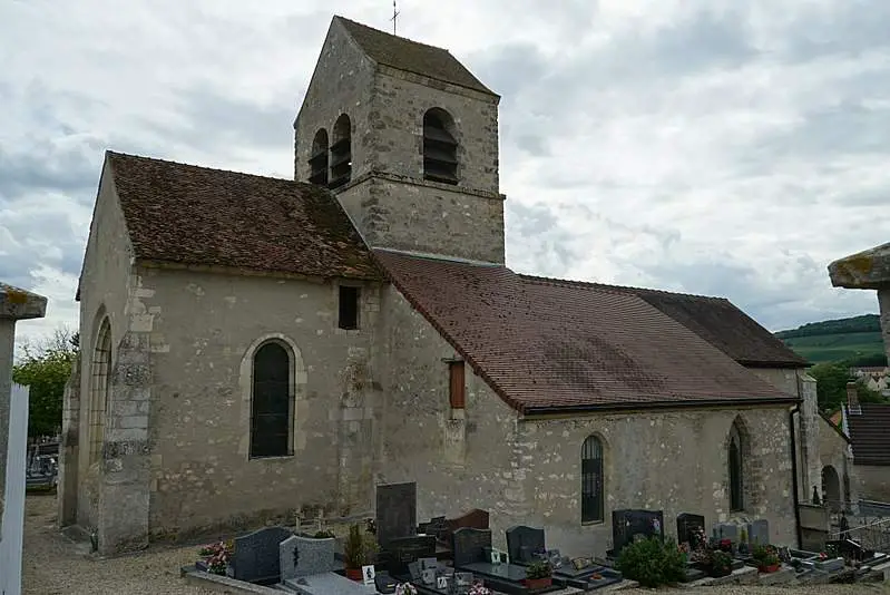 Église Vandières Saint Martin