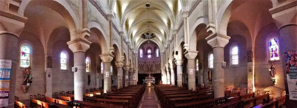 Eglise Vasles (Sainte-radegonde)