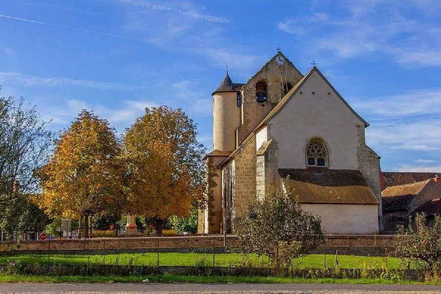 Église Vaumas