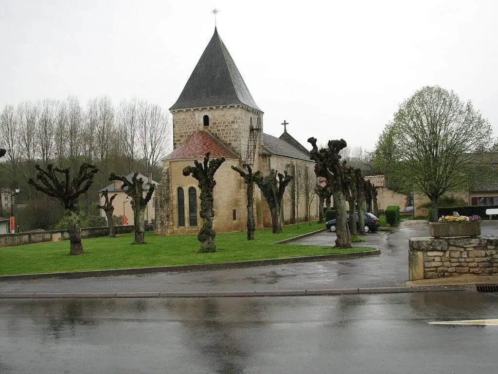 Église Vaux-en-couhé (Notre-dame)