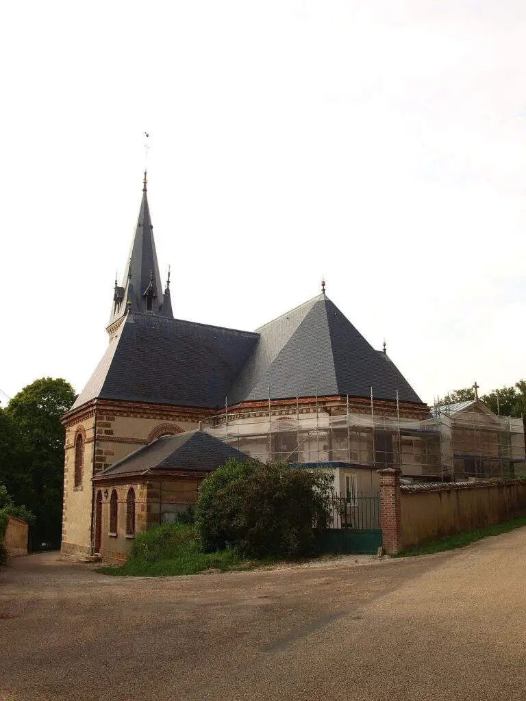 Église Vendeuvre (Saint-aventin)