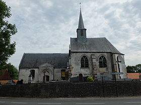 Eglise Verchocq