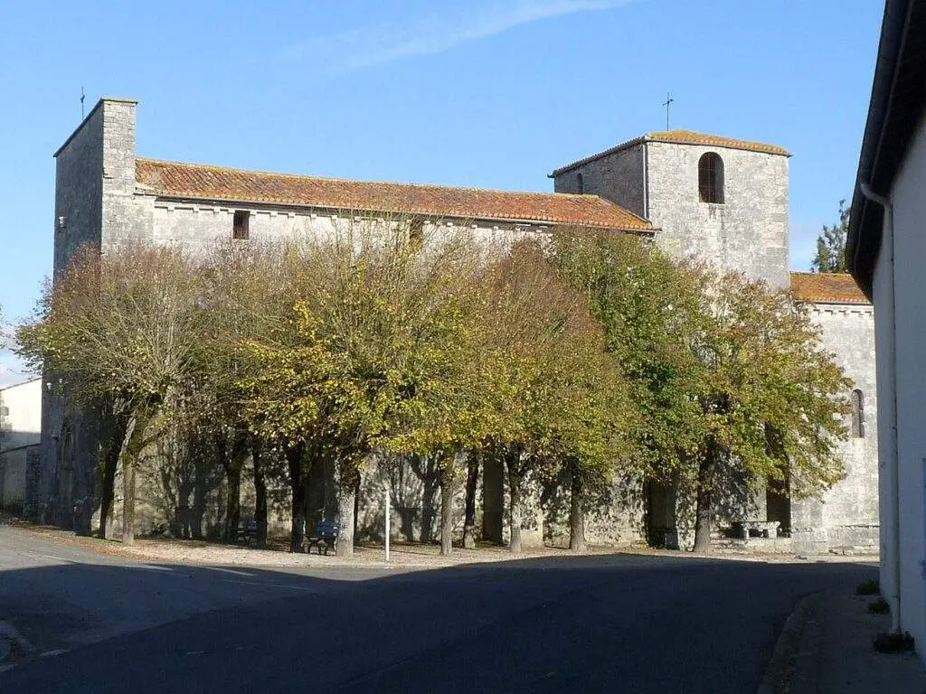 Église Verdille : Saint-cybard