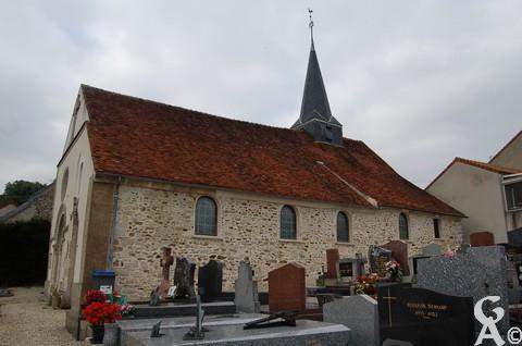 Église Verdilly