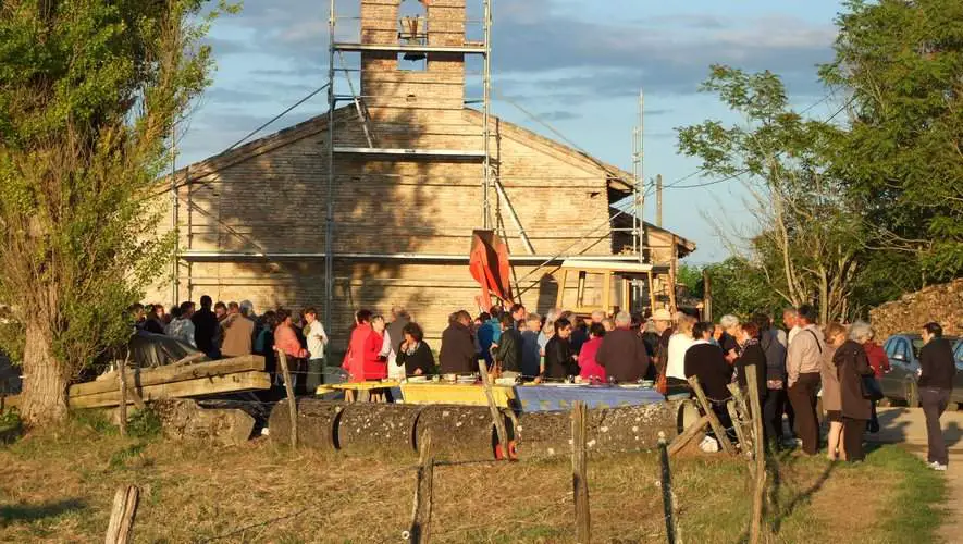 Église Verlhac-tescou_la Vinouze