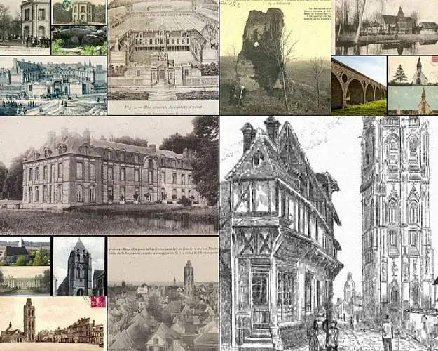 Église Verneuil : Saint-blaise