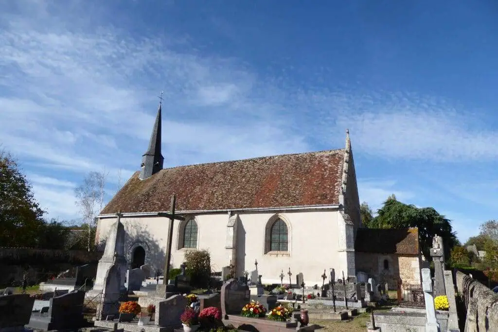 Église Vernon (Saint-christophe)