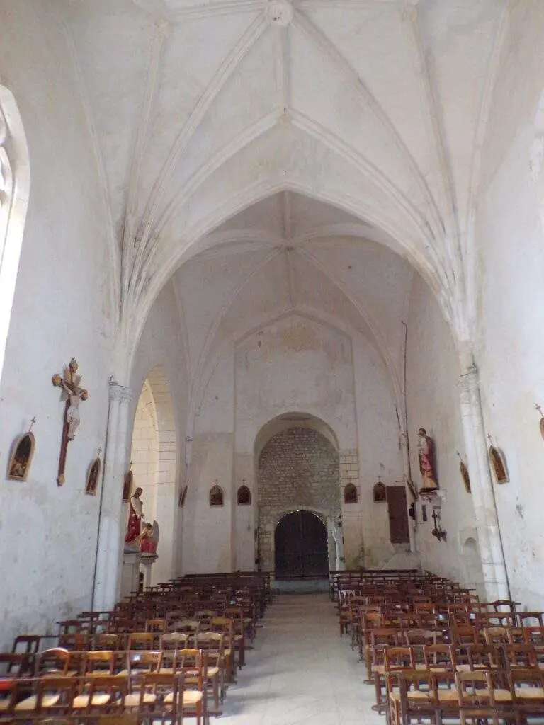 Église Verrieres (Saint-michel)