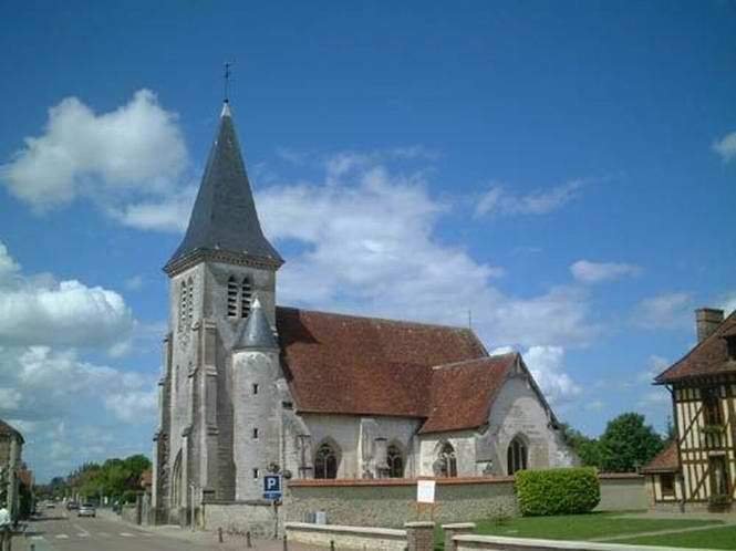 Église Verrières : Saint-palais