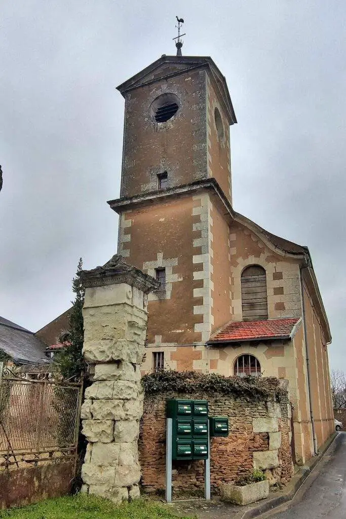 Église Verrue (Saint-hilaire)