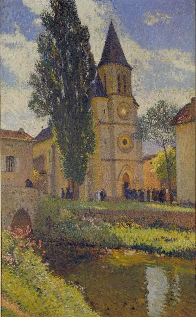 Église Vert (Saint Martin)