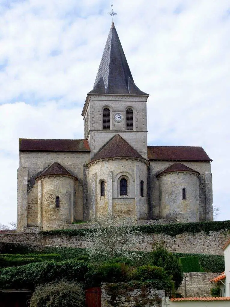 Église Verteuil-sur-charente : Saint-médard