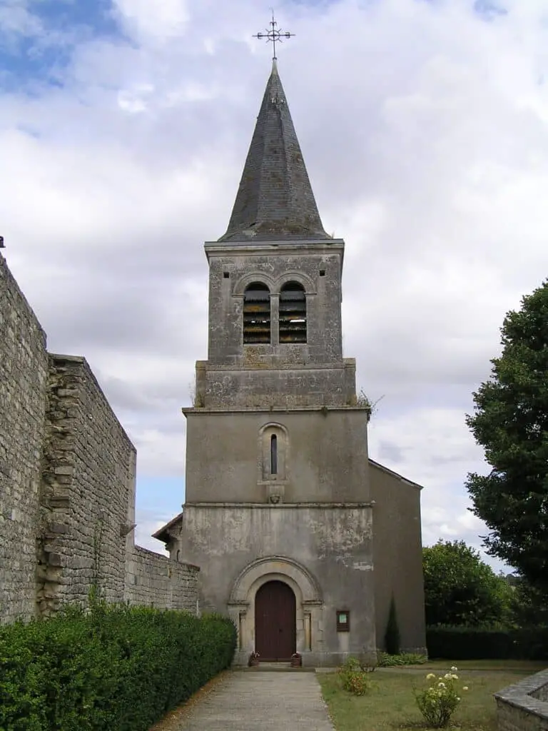 Église Vervant : Saint-georges