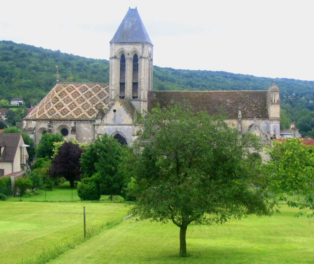 Église Vétheuil