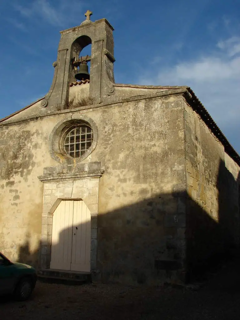 Église Vibrac : Saint-pierre
