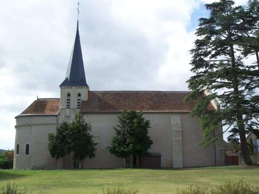 Église Vicq-sur-gartempe (Saint-léger)