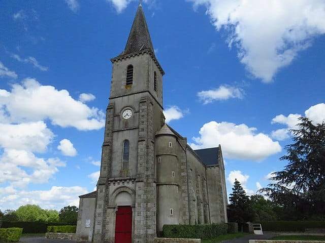Église Viennay (Saint-jouin)
