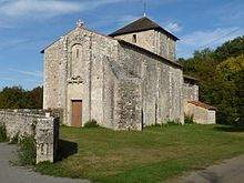 Église Vieux-ruffec : Notre-dame