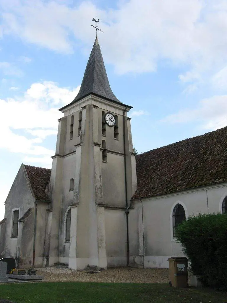 Église Vignely Saint Hildevert