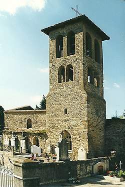 Église Ville Sous Anjou