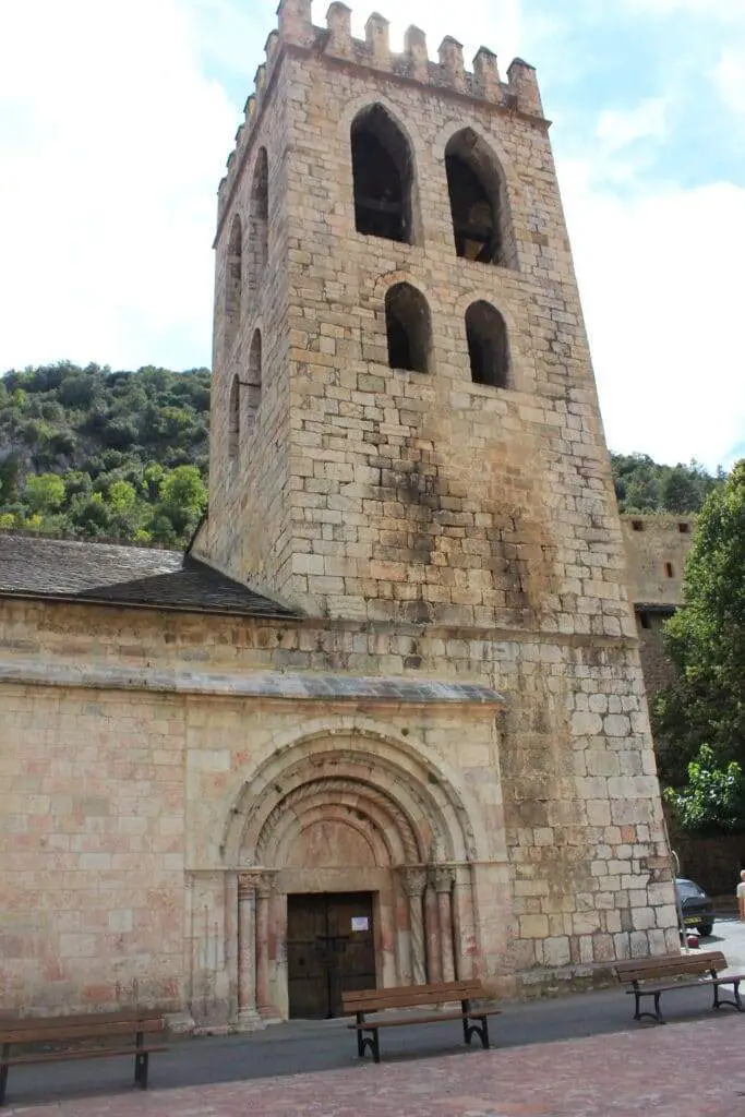 Église Villefranche de Conflent