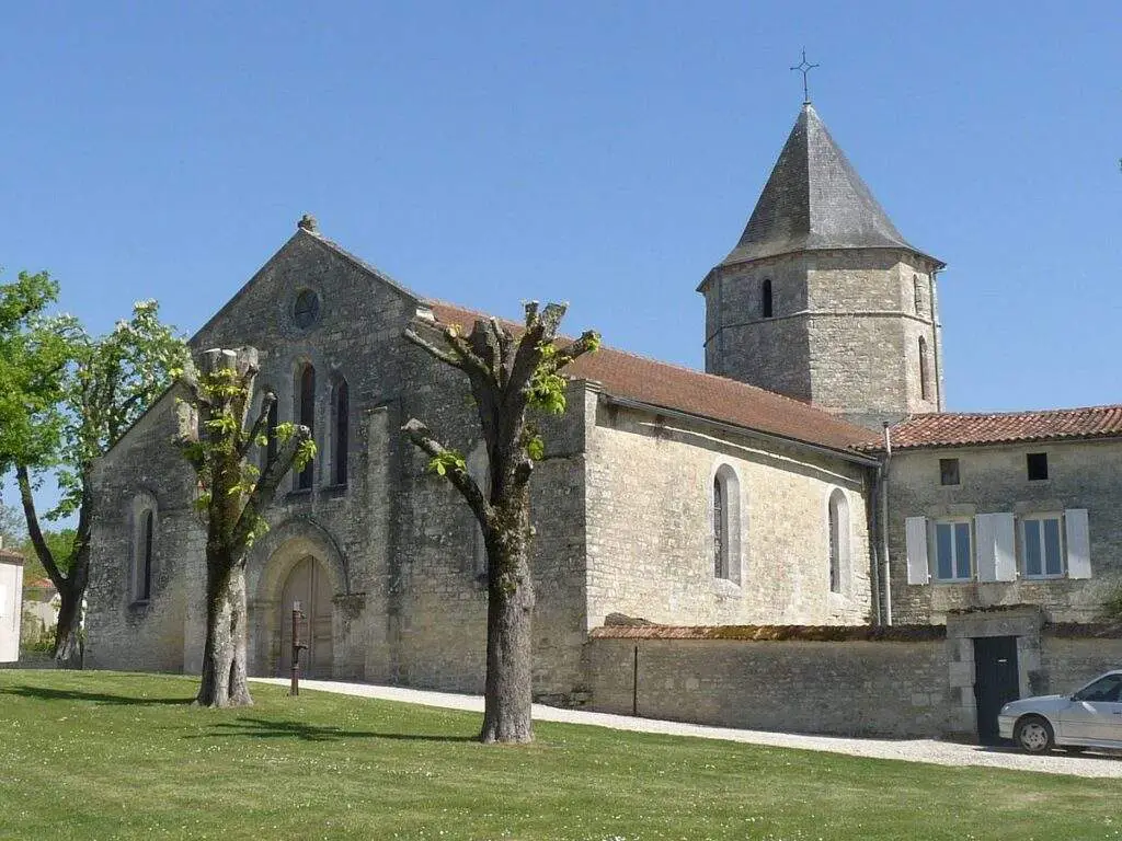 Église Villejésus : Notre-dame
