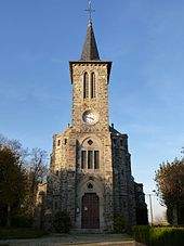 Église Villemareuil Saint Christophe