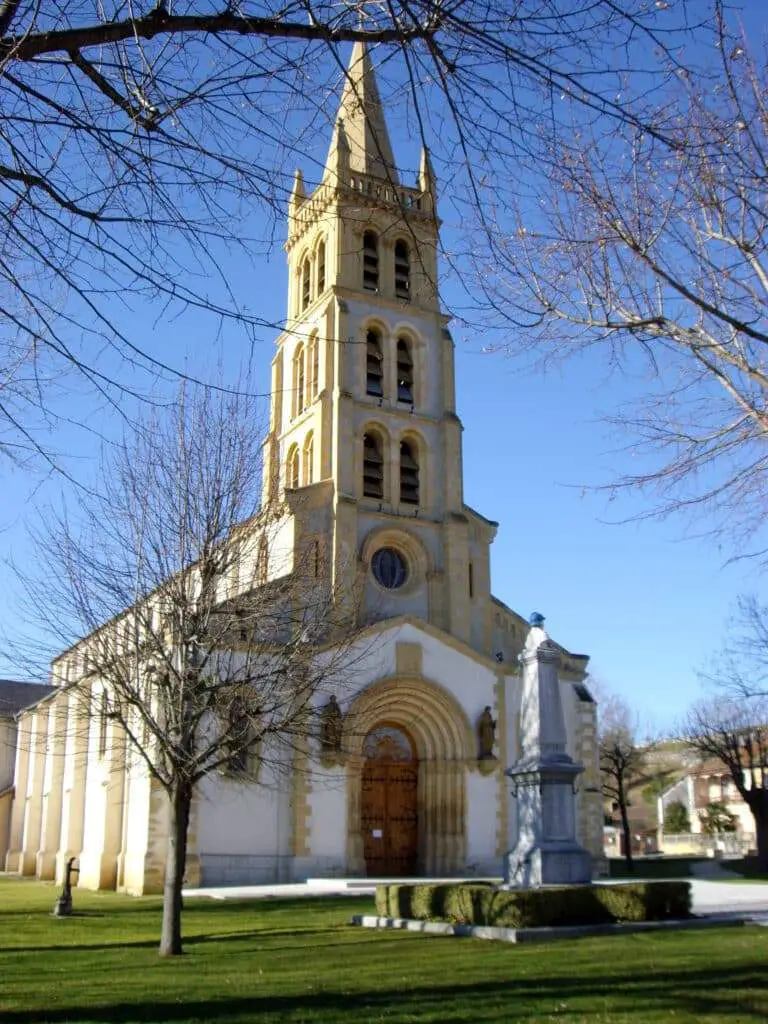 Église Villeneuve La Rivière