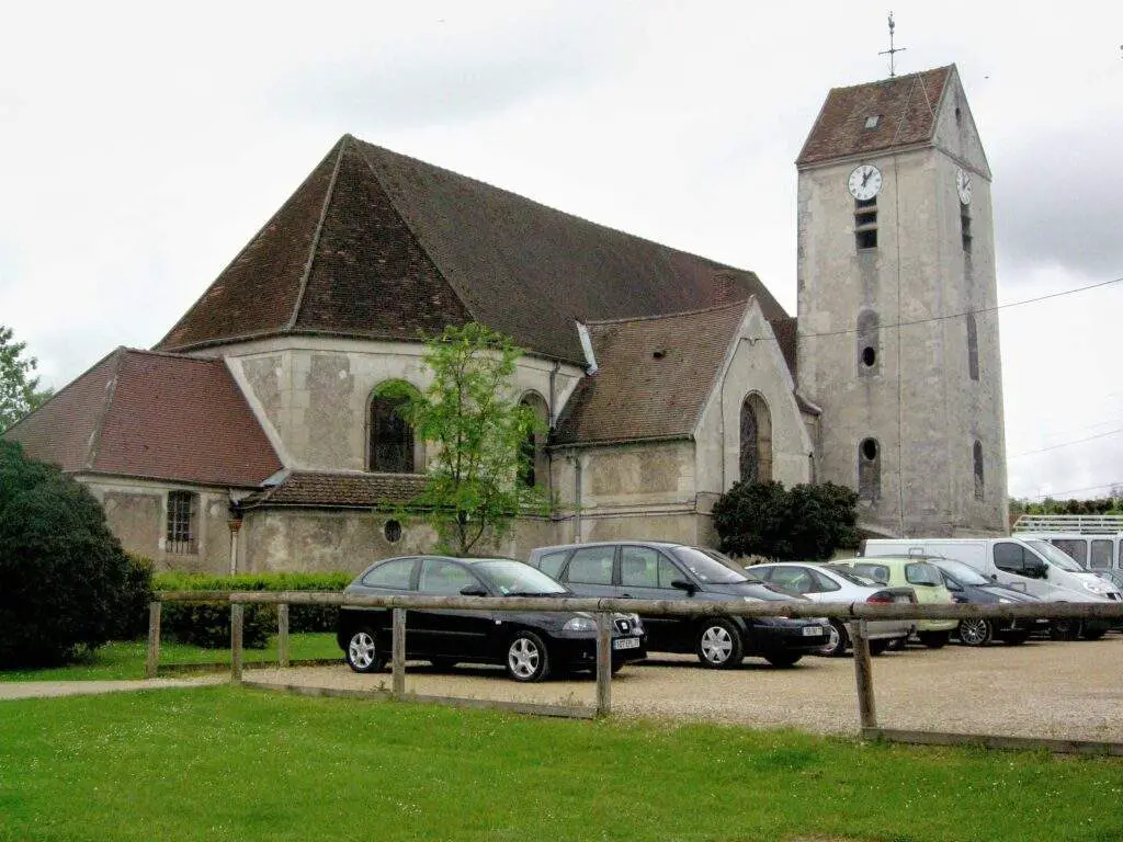 Église Villenoy Sainte Aldegonde