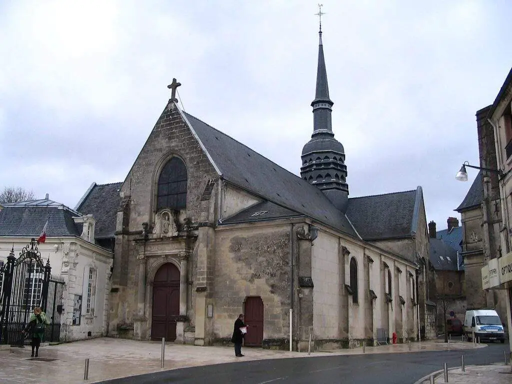 Église Villers-cotterêts