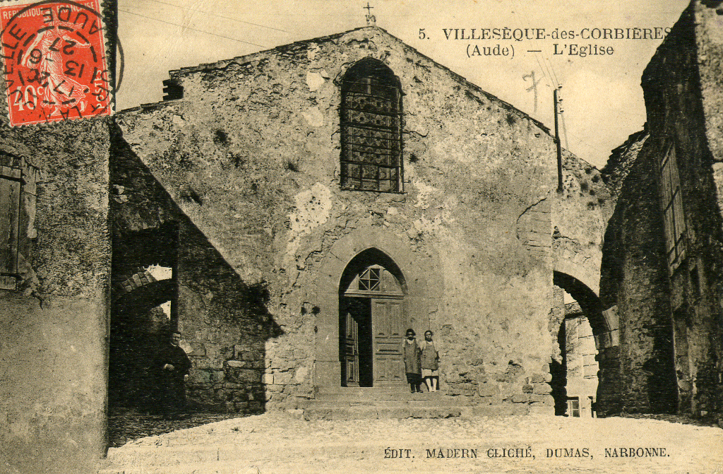 Église Villesèque-des-corbières