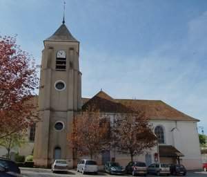 Église Villiers Saint Rémi