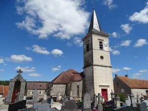 Église Villiers Sur Suize