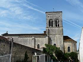 Église Vindelle : Saint Christophe