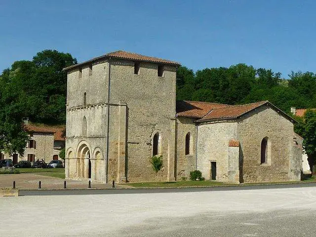 Église Vitrac-saint-vincent : Saint Maixant