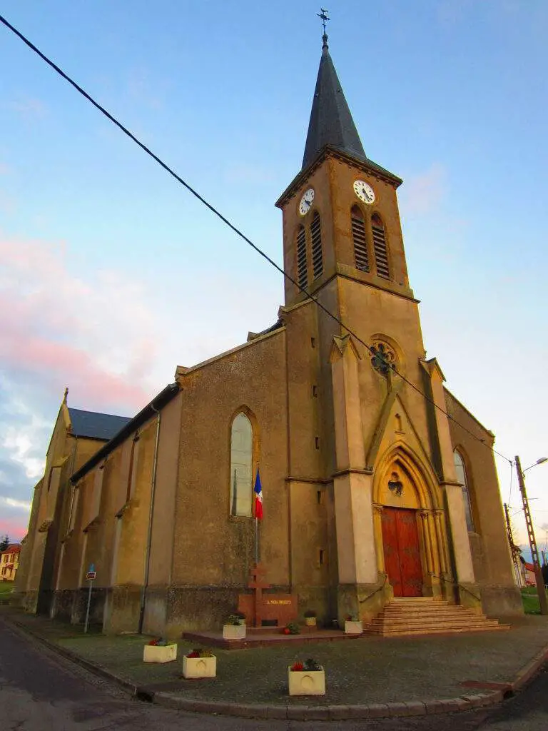 Église Vittoncourt
