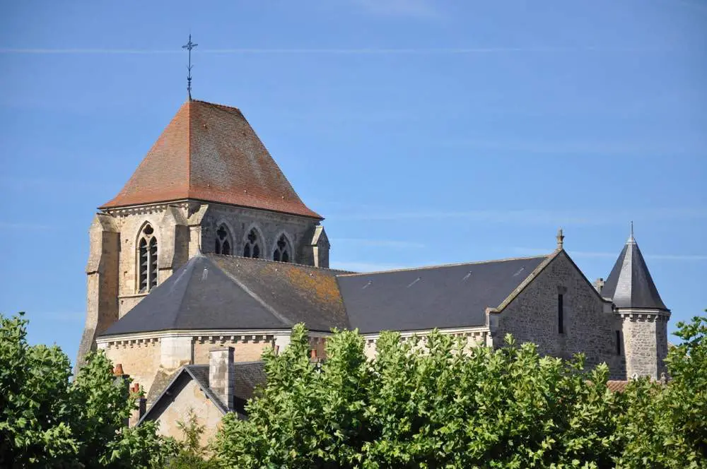 Église Vivonne (Saint-georges)