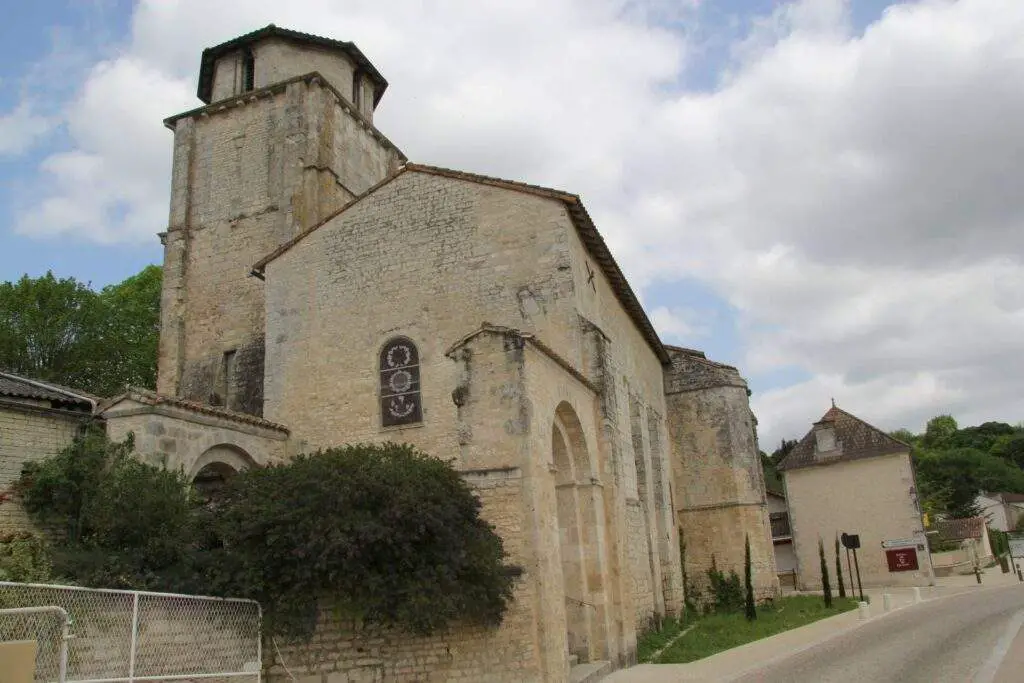 Église Vouharte : Notre-dame