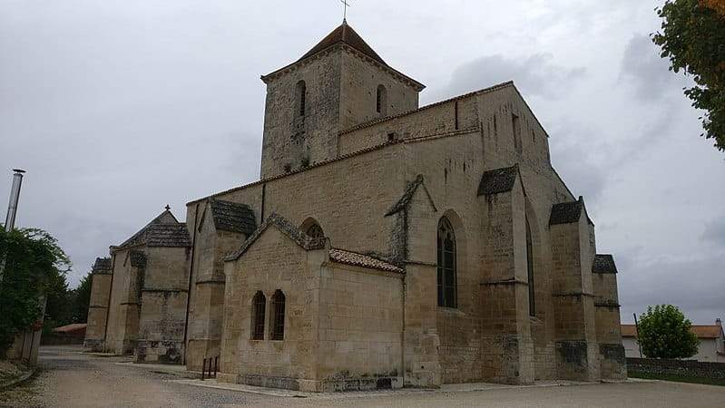 Église Vouille (Notre-dame)