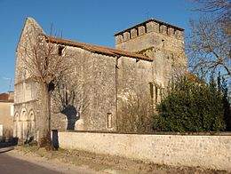 Église Voulgézac: Notre-dame