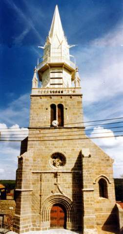 Église Voulmentin (Saint-clémentin)