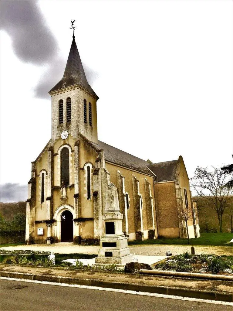 Église Vouneuil-sous-biard (Notre-dame Des 7 Douleurs)