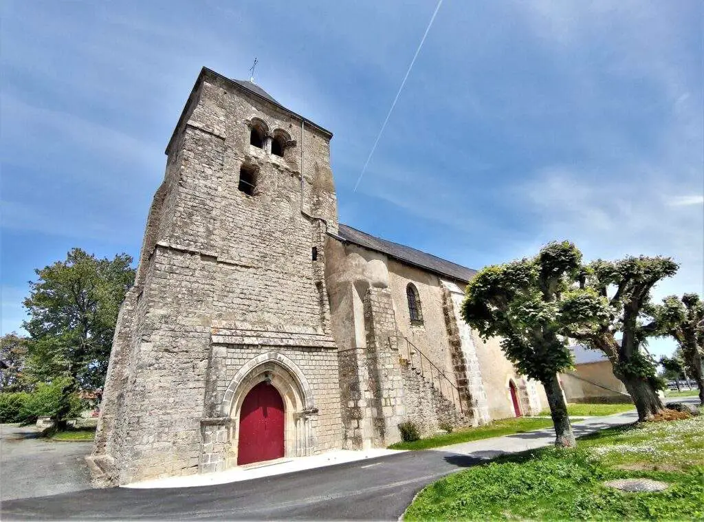 Église Vouzailles (Saint-hilaire)
