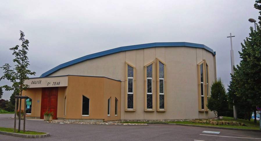 Église Wenheck St Jean