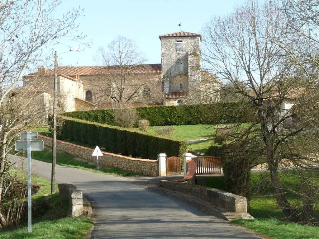 Église Yvrac-et-malleyrand : Saint-vivien